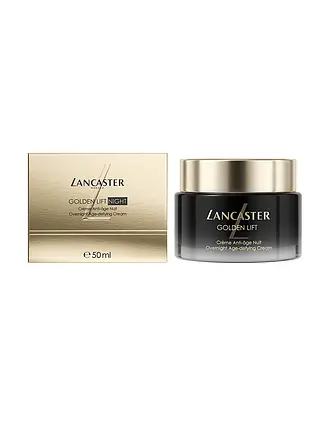 LANCASTER | Gesichtscreme - Golden Lift Overnight Age-Defying Cream 50ml | 
